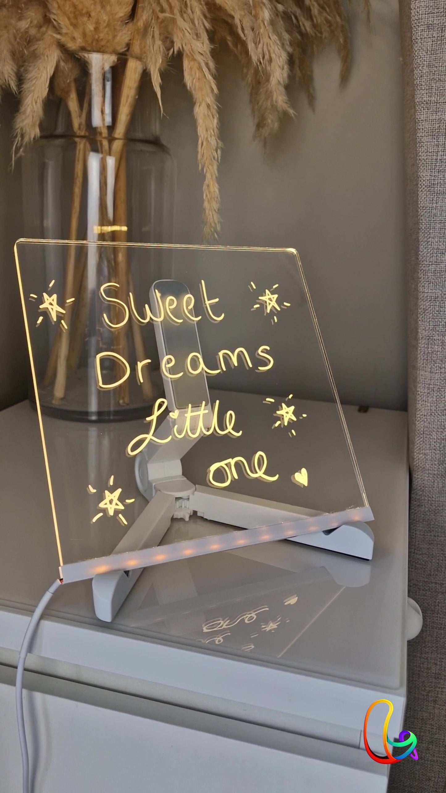 🎄 Perfect Gifts 49% OFF 🎄 - LED Note Board with Colors🎨