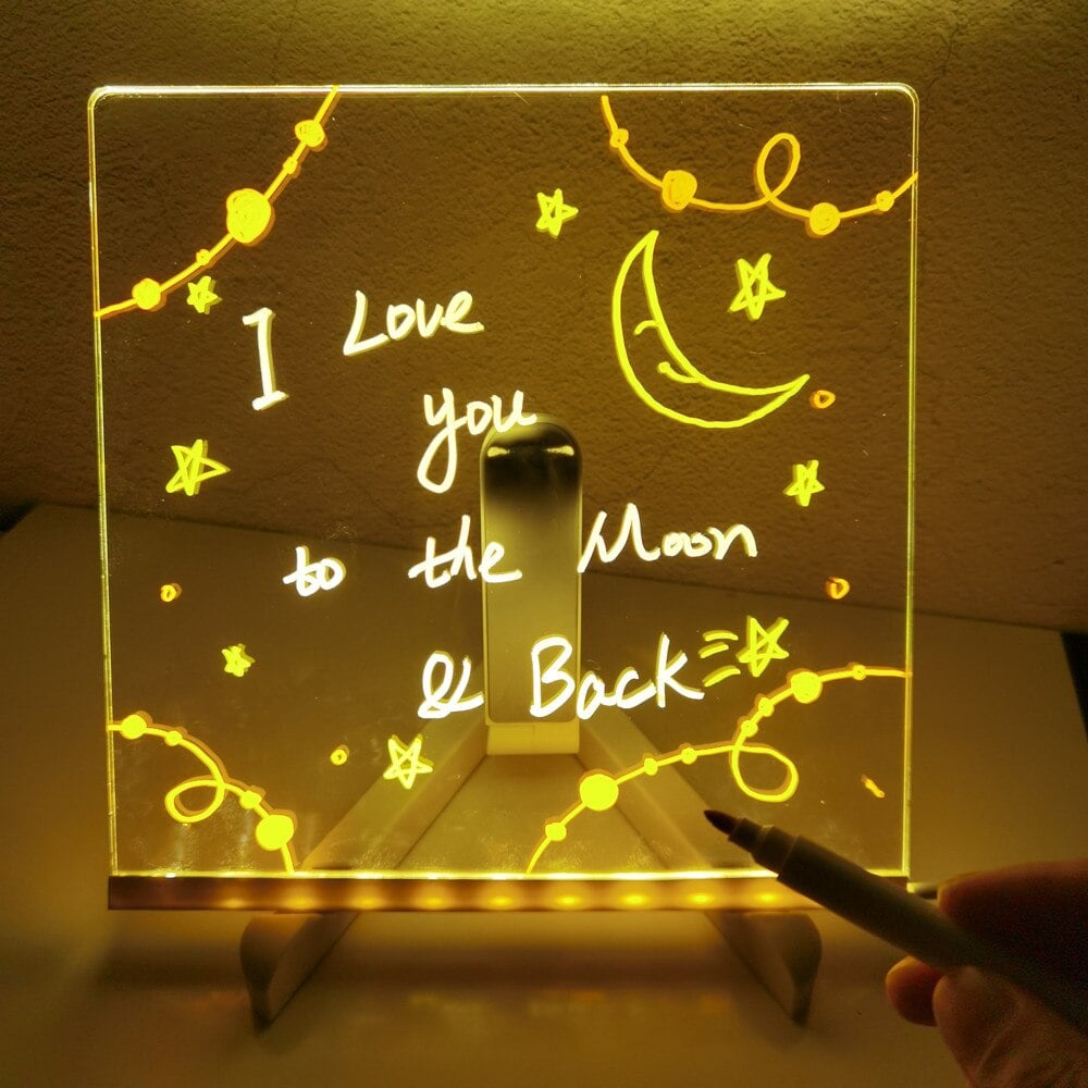 🎄 Perfect Gifts 49% OFF 🎄 - LED Note Board with Colors🎨