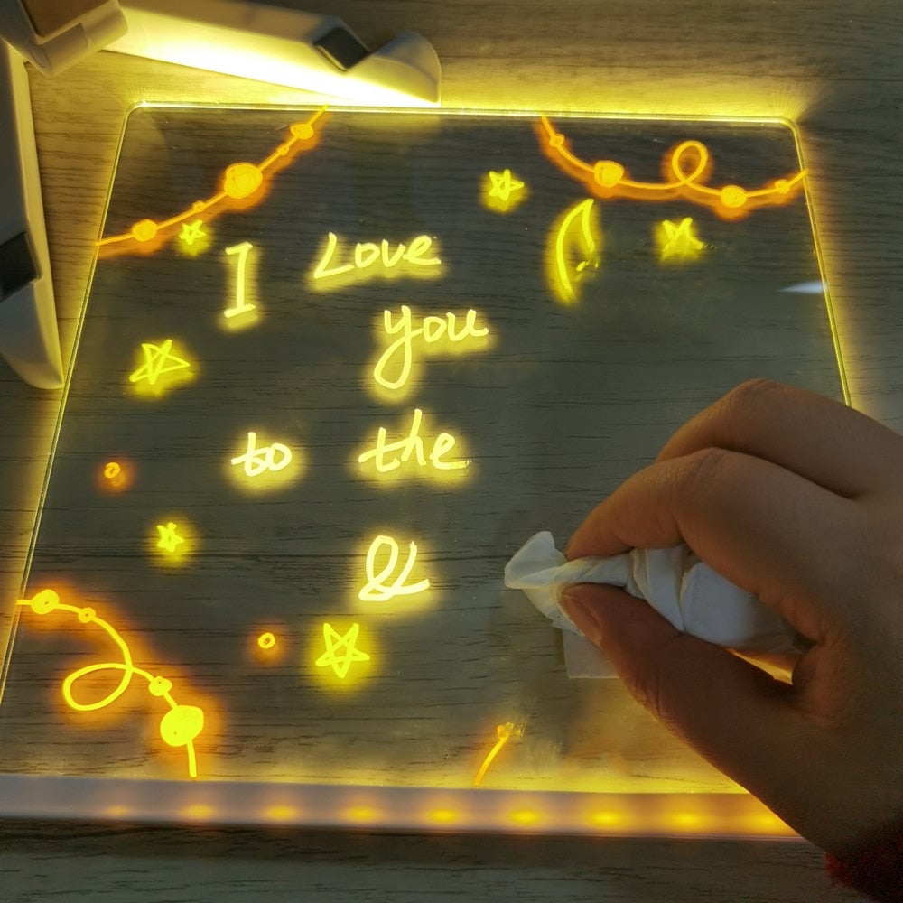 🎄 Perfect Gifts 49% OFF 🎄 - LED Note Board with Colors🎨