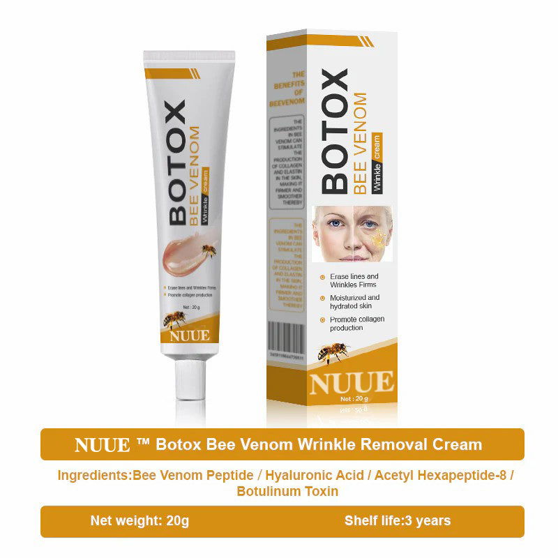NUUE™ Botox Bienengift-Faltenentfernungscreme – LETZTER TAG 70 % RABATT