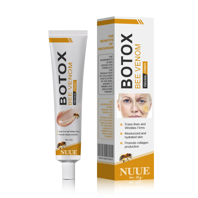 NUUE™ Botox Bienengift-Faltenentfernungscreme – LETZTER TAG 70 % RABATT