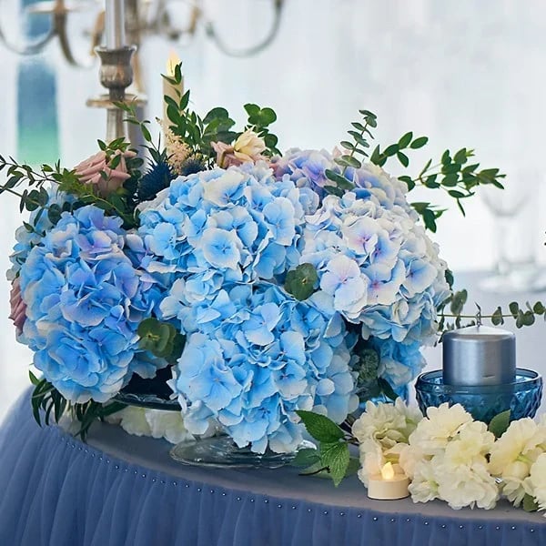 💐🎁Last Day 75% OFF - Outdoor Artificial Hydrangea Flowers