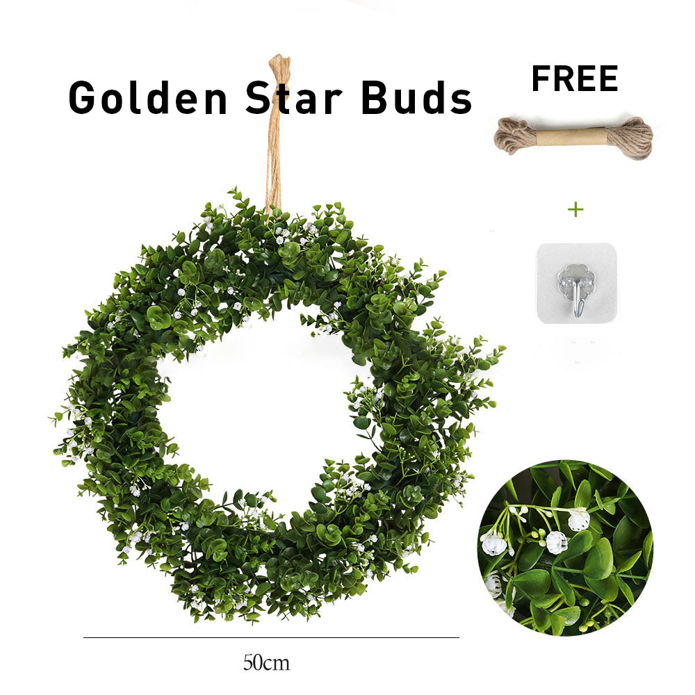 🌿Wicker Park 24" Indoor/Outdoor Artificial Simulation Wreath