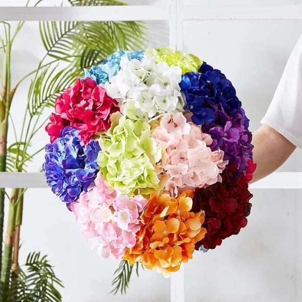 💐🎁Last Day 75% OFF - Outdoor Artificial Hydrangea Flowers
