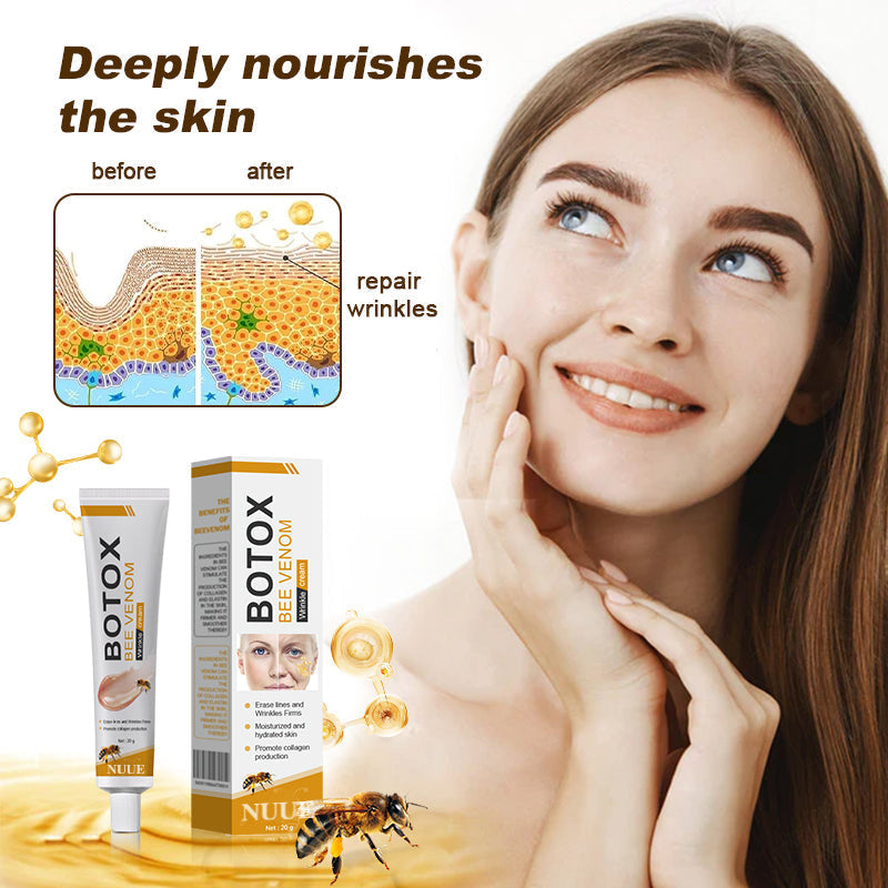 NUUE™ Botox Bienengift-Faltenentfernungscreme – LETZTER TAG 70 % RABATT