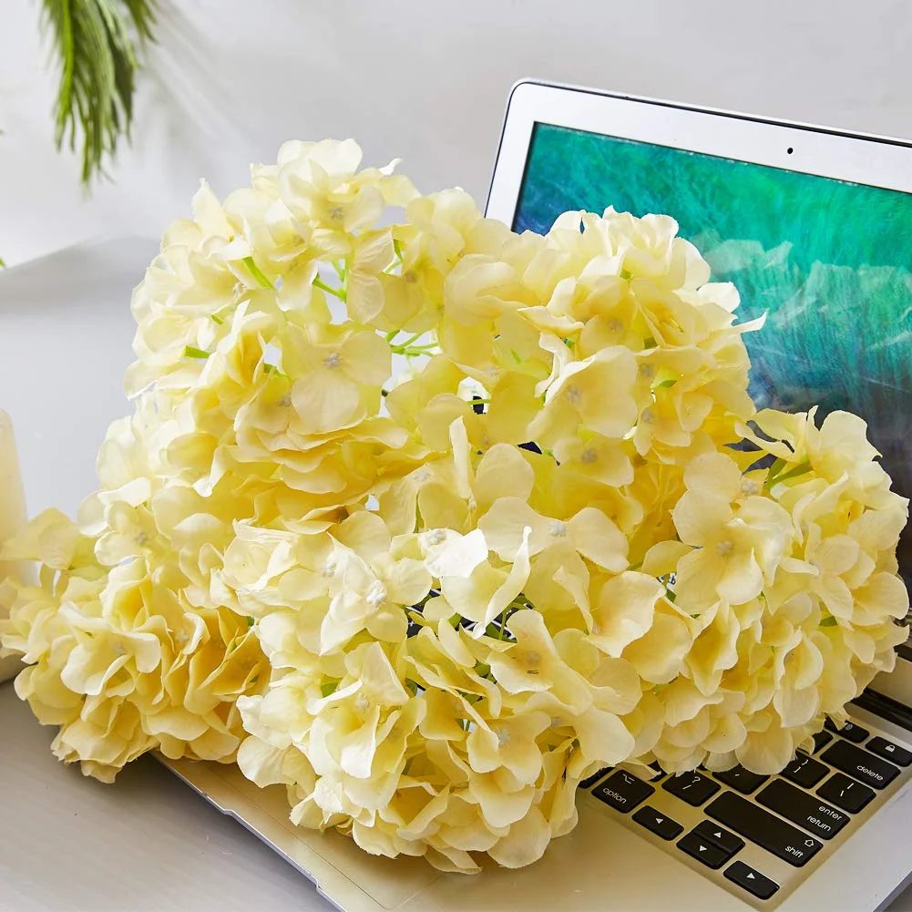 💐🎁Last Day 75% OFF - Outdoor Artificial Hydrangea Flowers