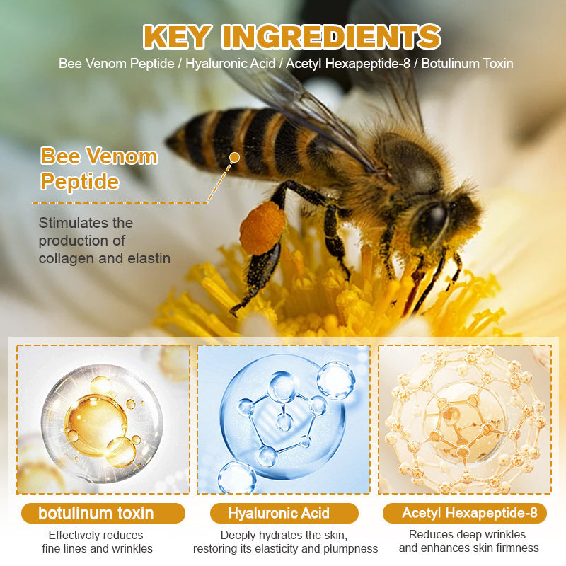 NUUE™ Botox Bienengift-Faltenentfernungscreme – LETZTER TAG 70 % RABATT