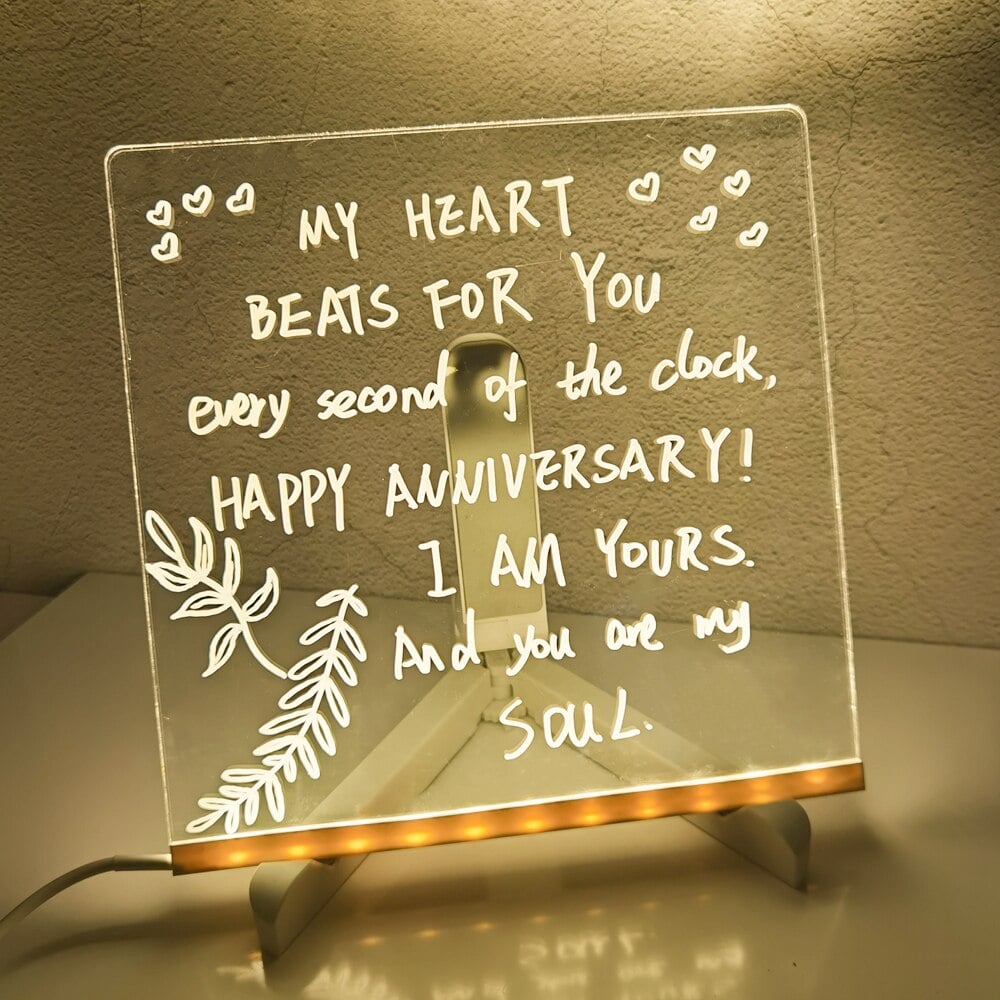 🎄 Perfect Gifts 49% OFF 🎄 - LED Note Board with Colors🎨