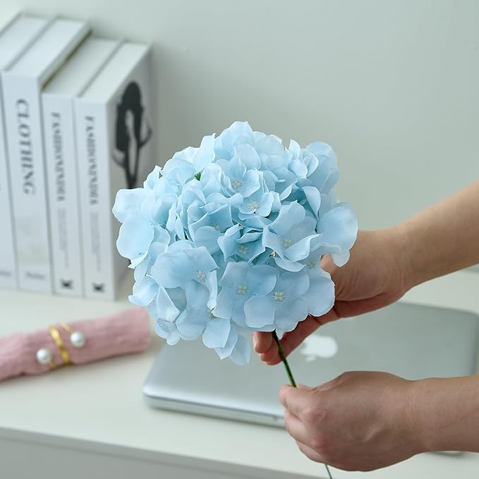 💐🎁Last Day 75% OFF - Outdoor Artificial Hydrangea Flowers