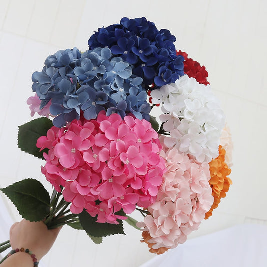 💐🎁Last Day 75% OFF - Outdoor Artificial Hydrangea Flowers