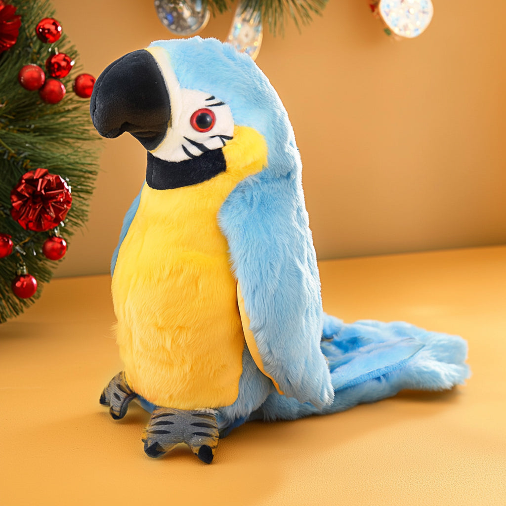 🟢🦜Picotoy – Lebensechter Papageienfreund
