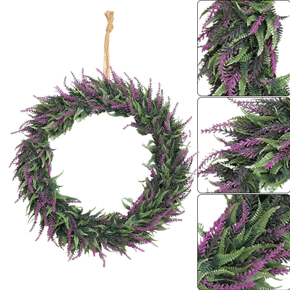 🌿Wicker Park 24" Indoor/Outdoor Artificial Simulation Wreath