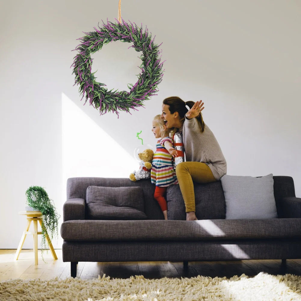 🌿Wicker Park 24" Indoor/Outdoor Artificial Simulation Wreath