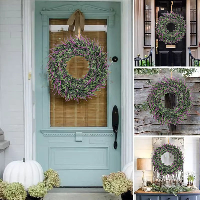 🌿Wicker Park 24" Indoor/Outdoor Artificial Simulation Wreath