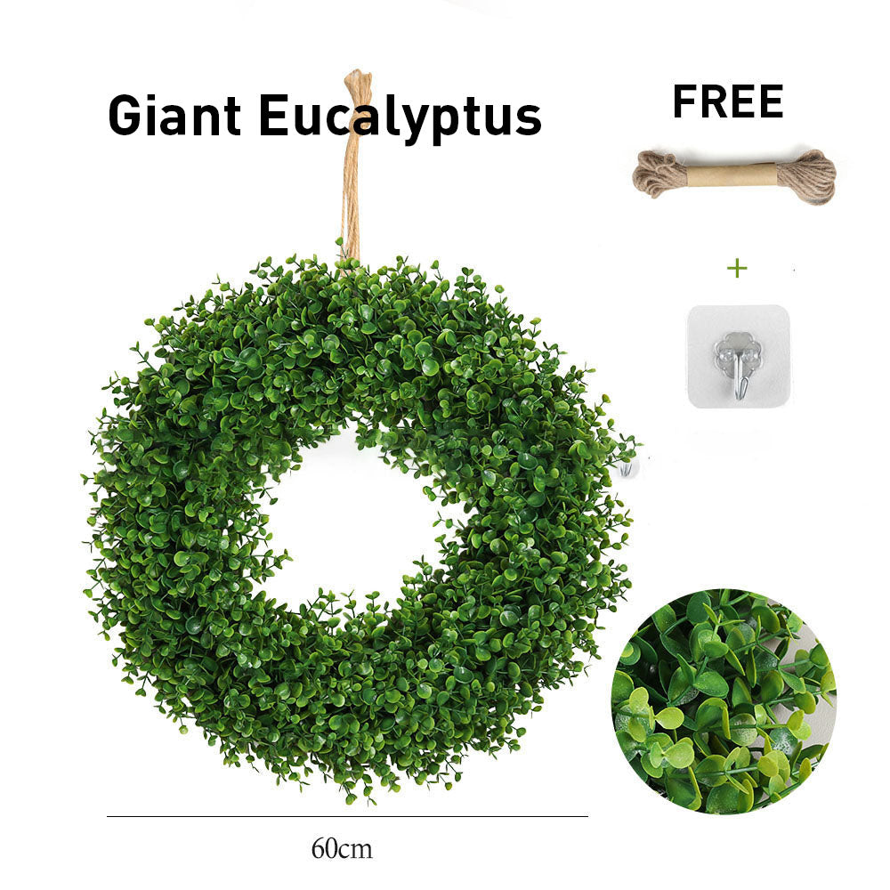 🌿Wicker Park 24" Indoor/Outdoor Artificial Simulation Wreath