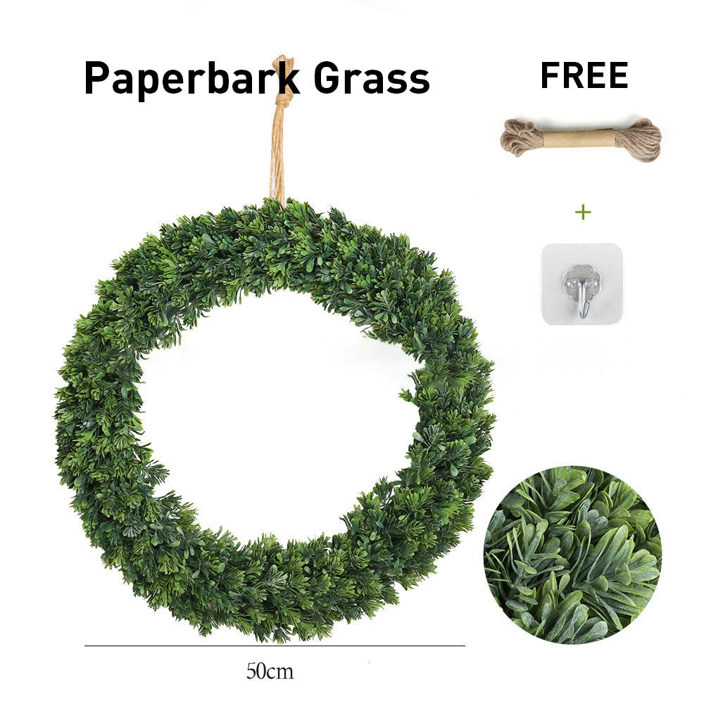🌿Wicker Park 24" Indoor/Outdoor Artificial Simulation Wreath