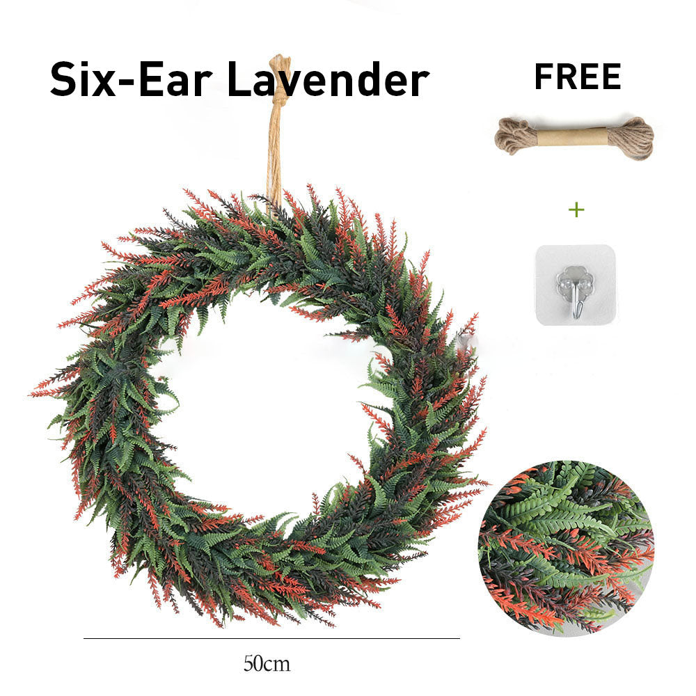 🌿Wicker Park 24" Indoor/Outdoor Artificial Simulation Wreath