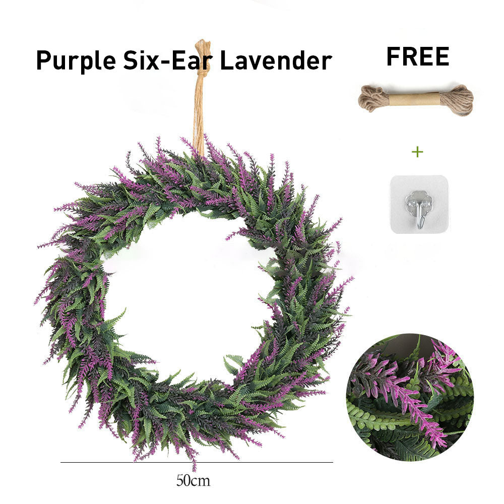 🌿Wicker Park 24" Indoor/Outdoor Artificial Simulation Wreath