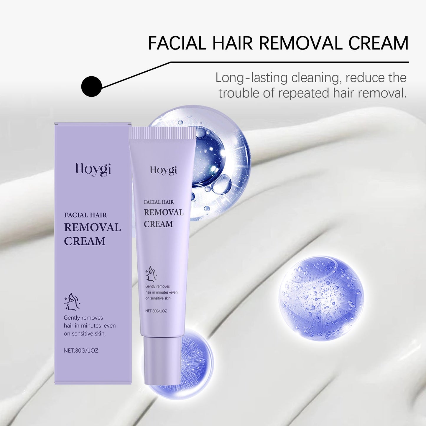 Hoygi™ - Gentle and Painless Facial Hair Removal Cream