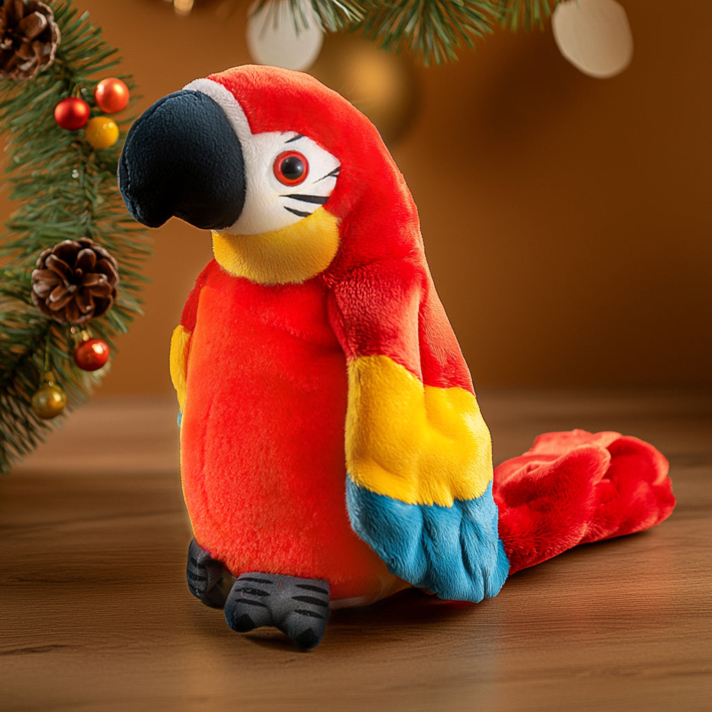 🟢🦜Picotoy – Lebensechter Papageienfreund