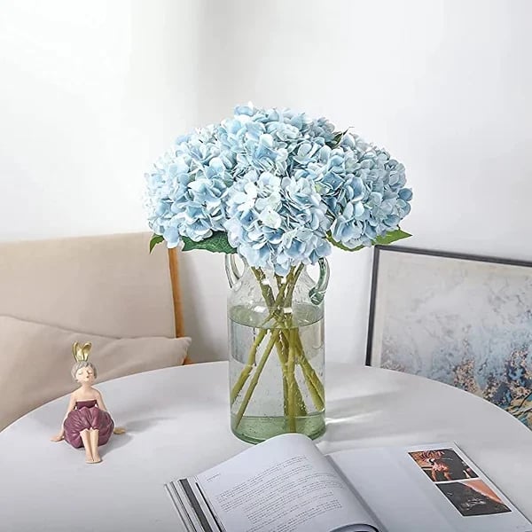 💐🎁Last Day 75% OFF - Outdoor Artificial Hydrangea Flowers