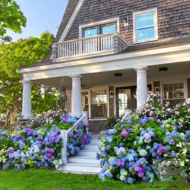 💐🎁Last Day 75% OFF - Outdoor Artificial Hydrangea Flowers