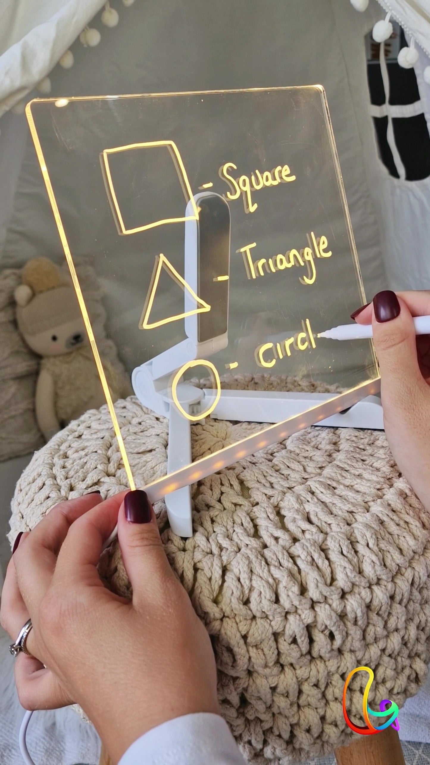 🎄 Perfect Gifts 49% OFF 🎄 - LED Note Board with Colors🎨