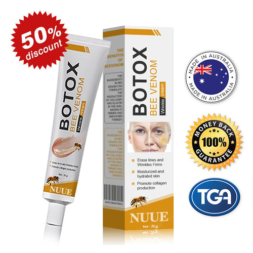 NUUE™ Botox Bienengift-Faltenentfernungscreme – LETZTER TAG 70 % RABATT
