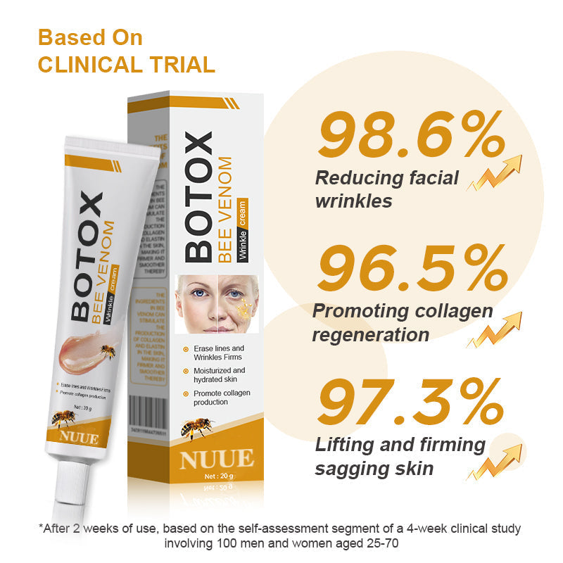 NUUE™ Botox Bienengift-Faltenentfernungscreme – LETZTER TAG 70 % RABATT