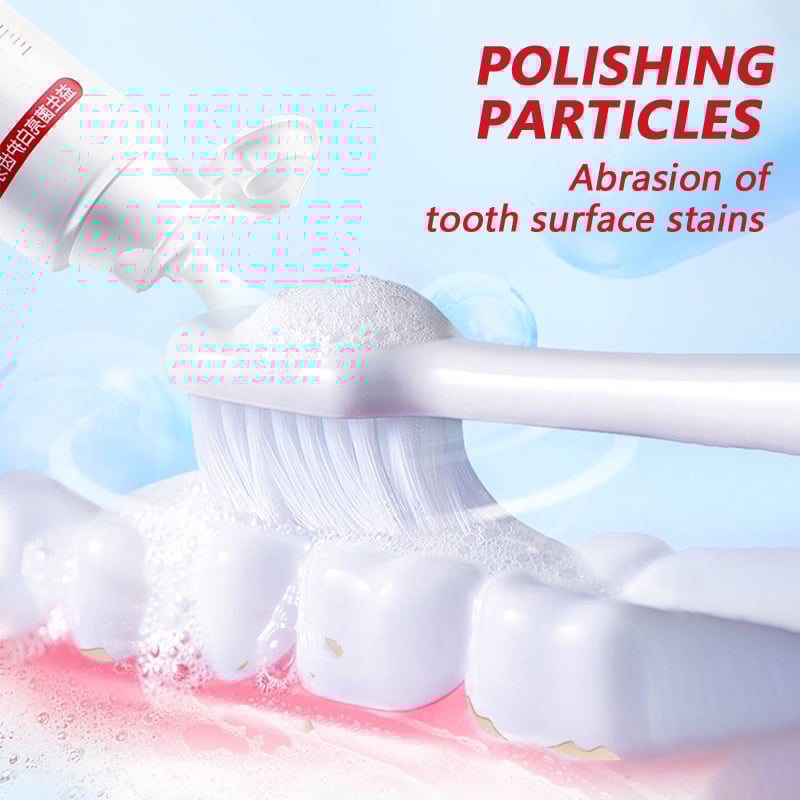 Probiotic Whitening Toothpaste-Removes Years of Stains