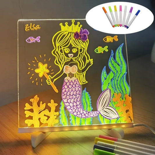 🎄 Perfect Gifts 49% OFF 🎄 - LED Note Board with Colors🎨