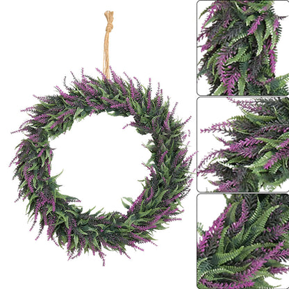 🌿Wicker Park 24" Künstlicher Simulationskranz für drinnen und draußen