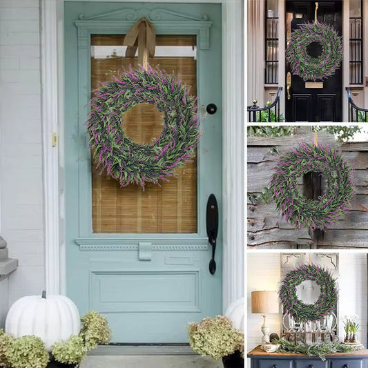 🌿Wicker Park 24" Indoor/Outdoor Artificial Simulation Wreath