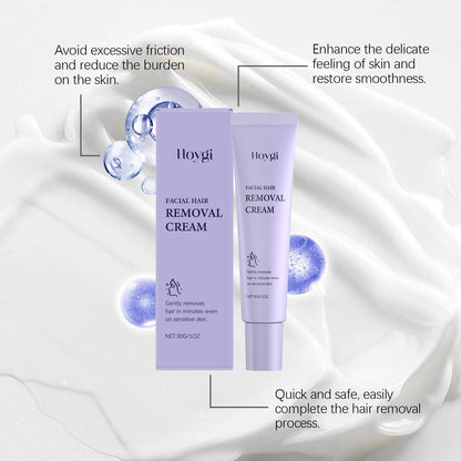 Hoygi™  - Gentle and Painless Facial Hair Removal Cream