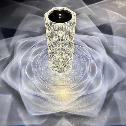 🔥Last Day 50% OFF 🎁Touching Control Rose Crystal Lamp