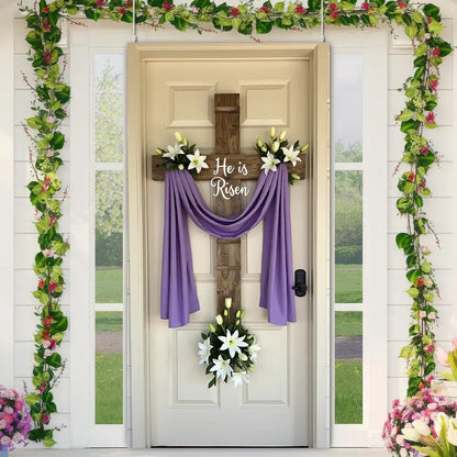 Easter Pre-Sale SAVE 49%🔥2D Easter Bunny Door - Durable polyester fiber