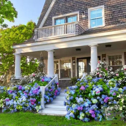 💐🎁Last Day 75% OFF - Outdoor Artificial Hydrangea Flowers