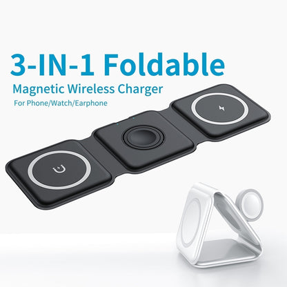 🔥Last Day 80% OFF🔥 3 in 1 Foldable Magnetic Wireless Charger